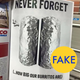 Illustration for article titled 9 More Viral Photos That Are Totally Fake